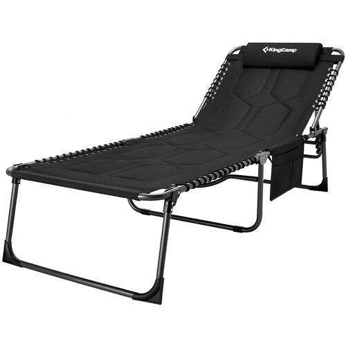Oversize Padded Folding Chaise Lounge Chair forOutdoor,Patio