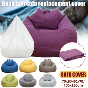 Large Bean Bag Chair Sofa Cover Comfortable Outdoor Lazy Se