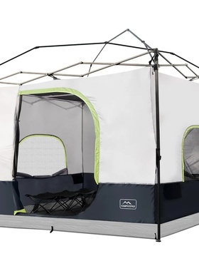 Camping Inner Tent for Pop Up Canopy Converts 10'x10' Strai