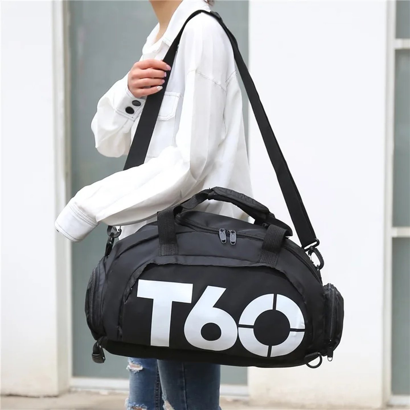 Gym Bag Waterproof Fitness Bag Sport MenWomen Bag Outdoor F图片