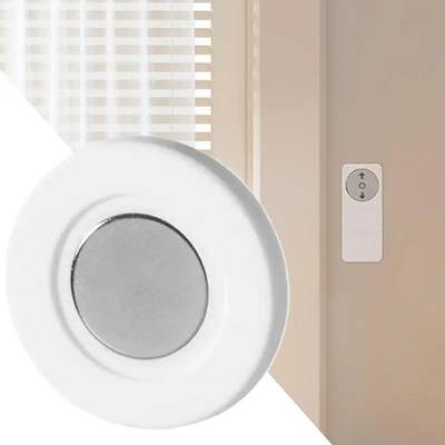 Strong Magnetic Remote Control Holder Wall Mount TV Remote