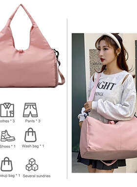 Oxford Blanket Handbag Multifunctional Waterproof Yoga Pila