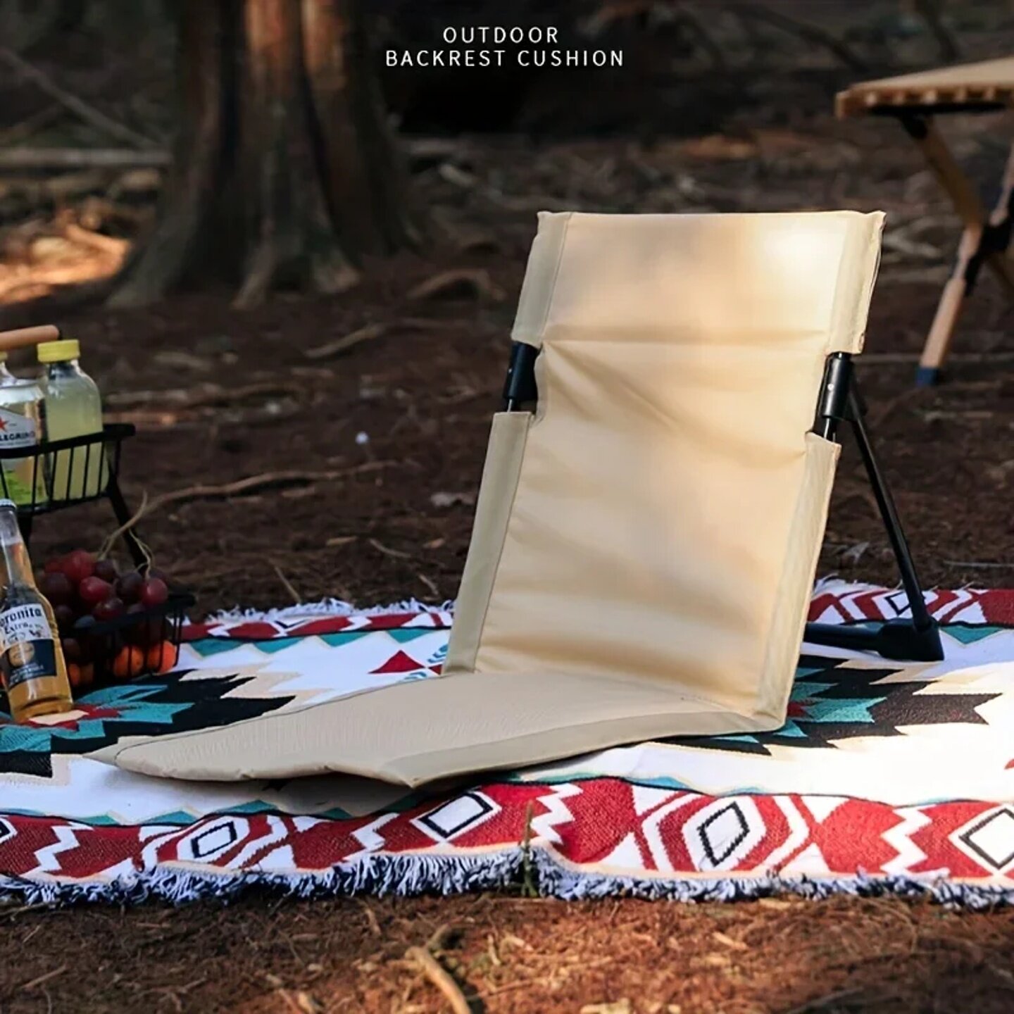1pc/2pcs Ultra-Light Folding Chair for Camping, Beach Road图片