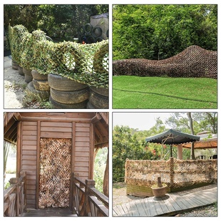 Camo Netting For hunt Sun Shade 1.5m*2 3 4 5 6 8 12 Outdoor