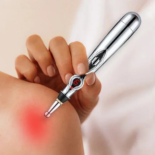 2025 Health Care Tool Electric Massage Pen Adjustable for B