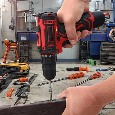 16.8V Cordless Drill Electric Screwdriver Mini WirelessPower