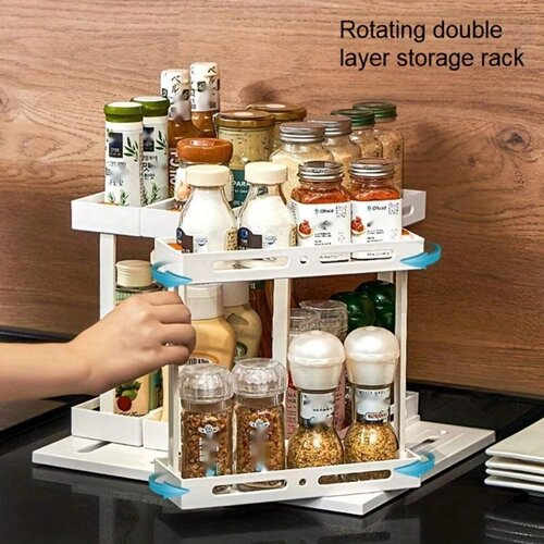 Spice Rack Organizer for Cabinet Magnetic Modular Design 2