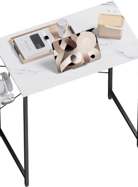 23 Inch Computer Desk for Small Spaces, Home Office Work De