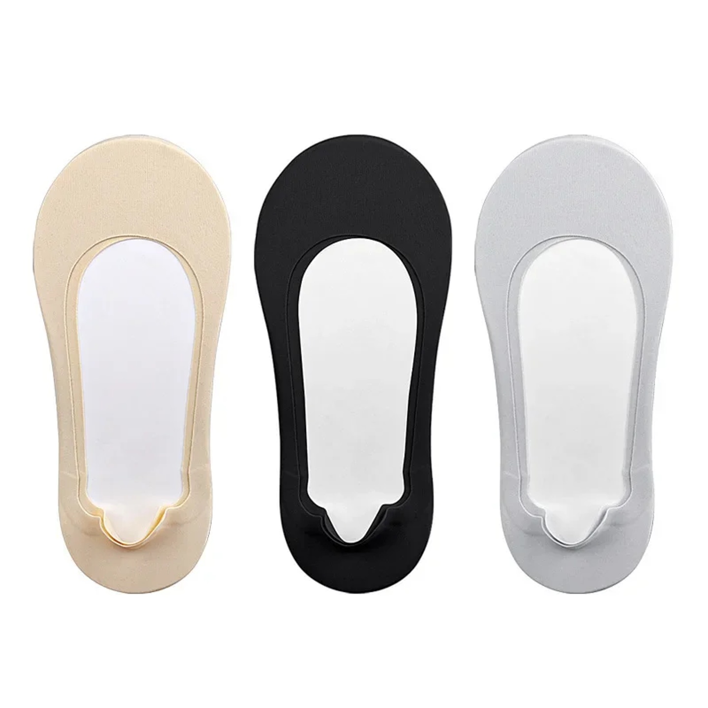 Women Boat Sock Plantar Fasciitis Shoes Insole Socks Insole