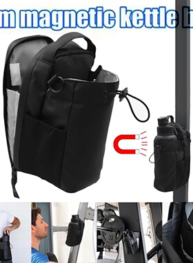Magnetic Gym Sling Bag Large Capacity Phone Holder Crossbod