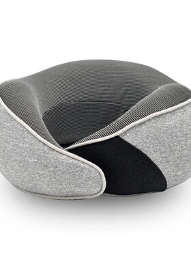 Travel Neck Pillow Premium Memory Foam Neck Pillow for Comf