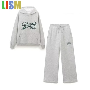 LISM Women's tracksuit Set Two Pieces Elegant Casual Women'