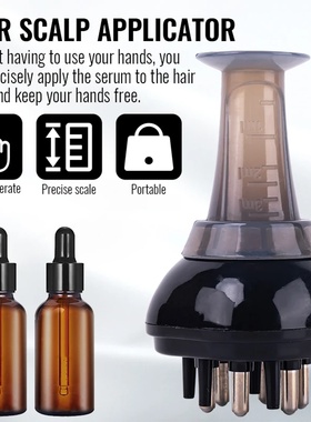 Scalp Applicator Liquid Comb For Hair Scalp Treatment Essen