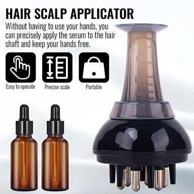 Scalp Applicator Liquid Comb For Hair Scalp Treatment Essen