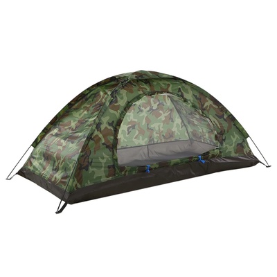 Outdoor Camping Tent for 2 Person Single Layer Portable Cam