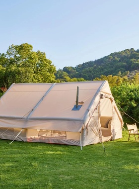 129 Square Feets Large Inflatable Camping Tent,8-10 People