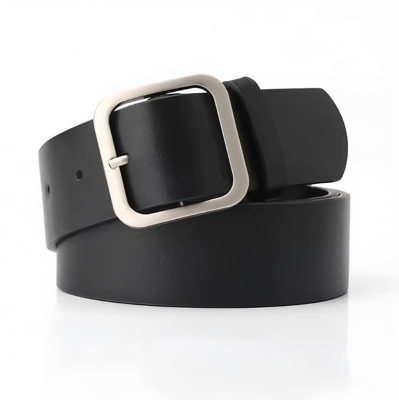 Women's Trousers Belt Pu Leather Belt for Dress and Jeans