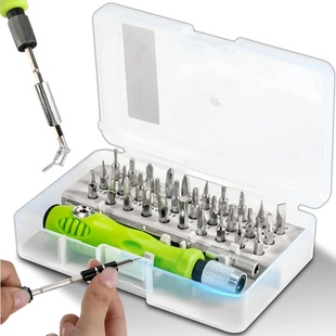 Mini 32-in-1 Precision Screwdriver Set Magnetic Phillips Bi