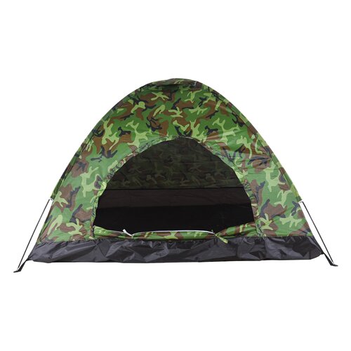 Tent for Camping 3-4 Person Capacity Waterproof Camouflage