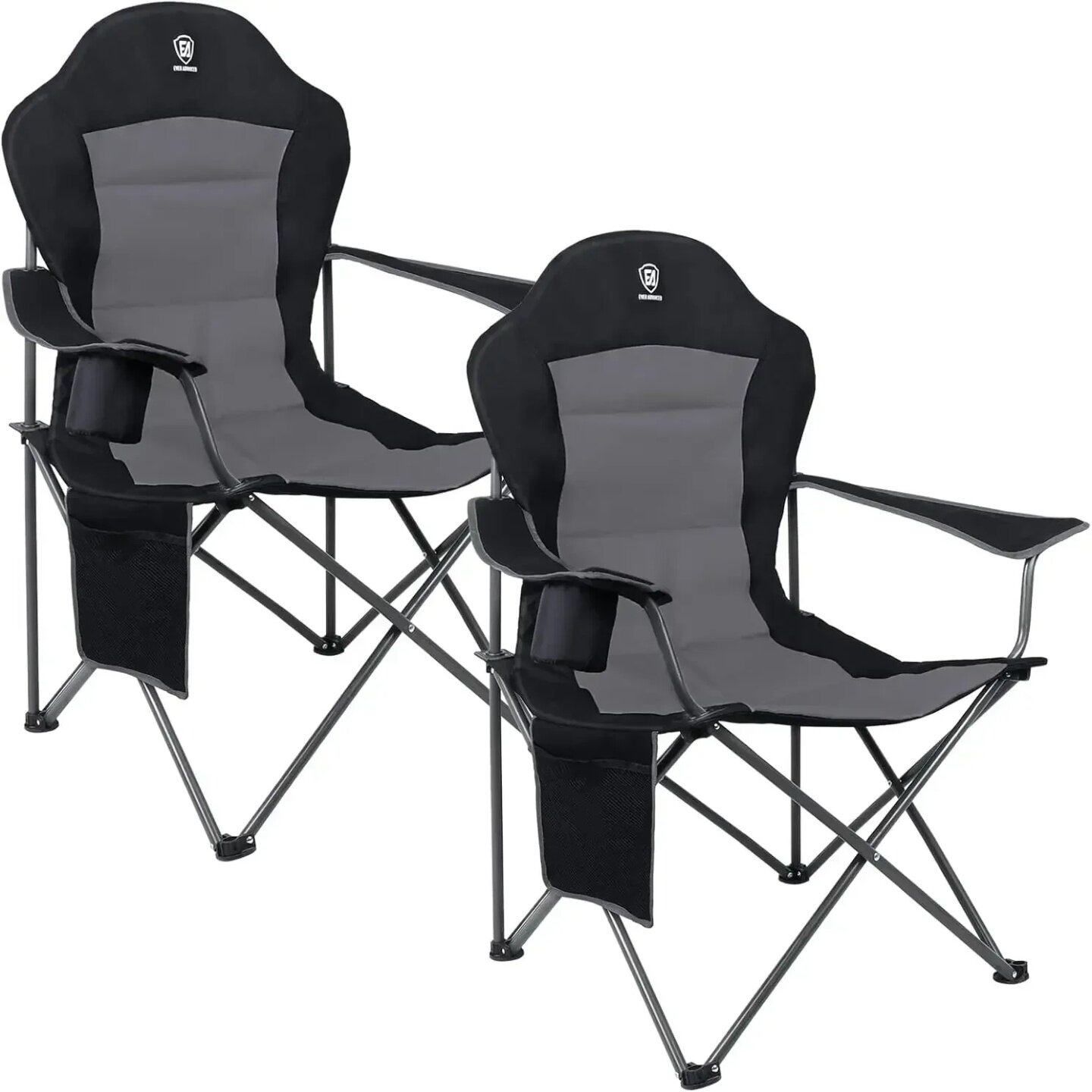 Folding Camping Chair for Outside High Back Padded Oversize图片