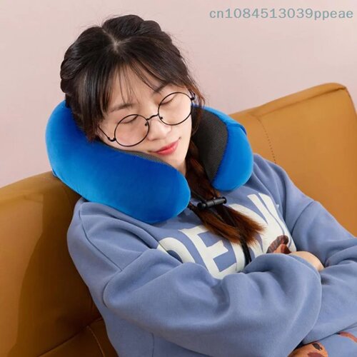 Soft Travel Pillow U Shaped Travel Healthcare Memory Foam S