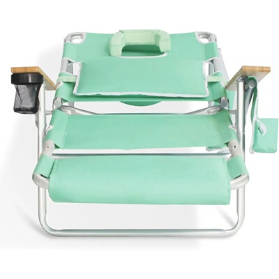 Ostrich Deluxe 3N1 Padded Beach Chair w/ Face Cushion & Arm
