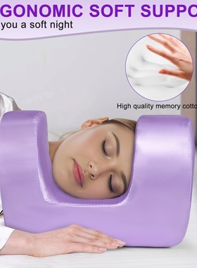 2025 Beauty Pillow Memory Foam Face Relax Wrinkle Preventio
