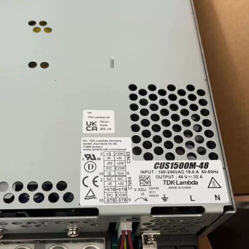 议价TDK-Lambda电源 CUS1500M-48 48V 1