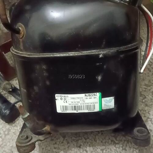 议价NJ6226Z恩布拉科，冷柜压缩机R134，带启动盒，【询价】