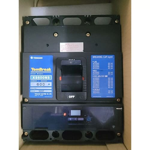 议价寺崎断路器TemBreak XS600NS 600A全新拍前请詢价