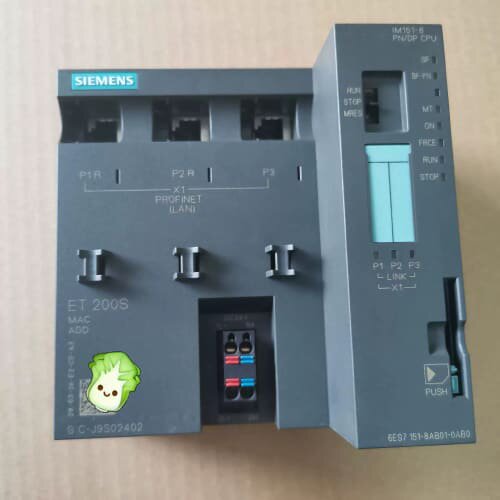 议价6ES7 151-8AB01-0AB0 IM151-8 PN/DP CPU ET200S模块议价维修
