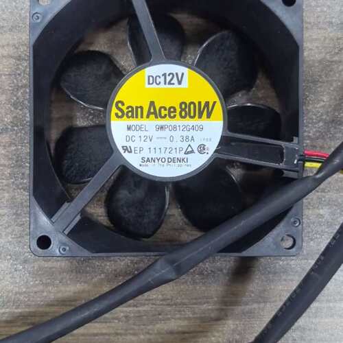 议价原装San Ace 风扇 9WP0812G401 12V