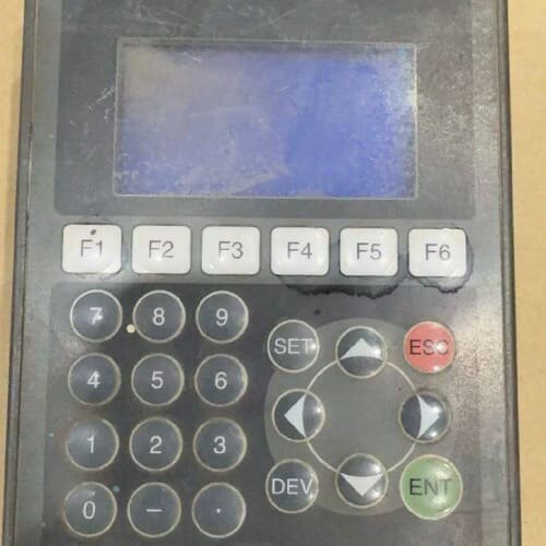 议价文本显示器F920GOT-BBD5-K-C 拆机 功