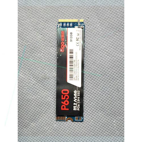 议价金泰克P650 512G m.2拆机，成色好，使用时间短，