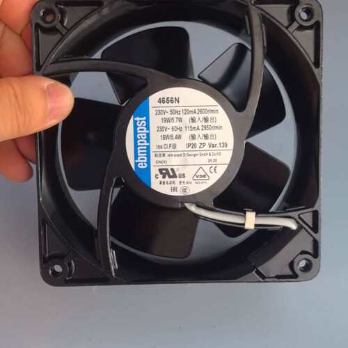 议价全新EBM-Papst 4656N风扇，230V，50Hz，