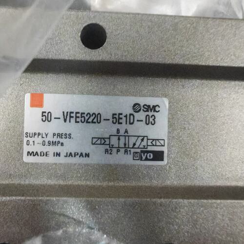 议价全新SMC电磁阀50-VFE5220-5E1D-03，日本原