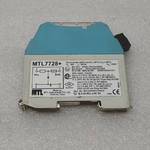 议价MEASUREMENT TECHNOLOGY MTL7728 SHUNT DIODE SAFETY BARRIE