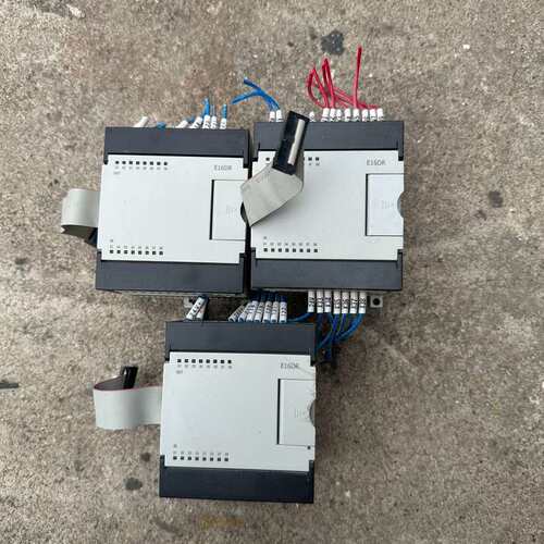 议价矩形科技RECT PLC模块E16DR，拆机件，功能正常，输