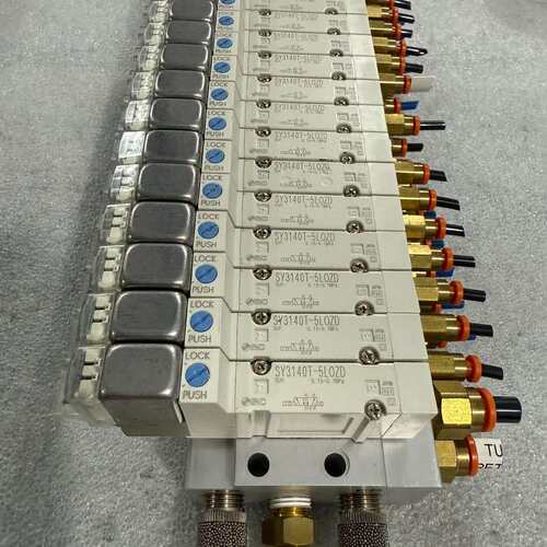 议价SMC原装电磁阀SY3140T-5LOZD，拆机品，成色漂亮