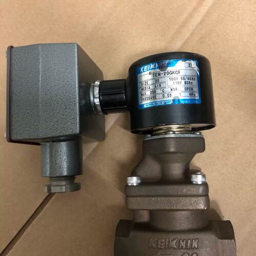 议价KEIHIN TEN-20GKCF AC110V MAX 200度 0.03-1mpa