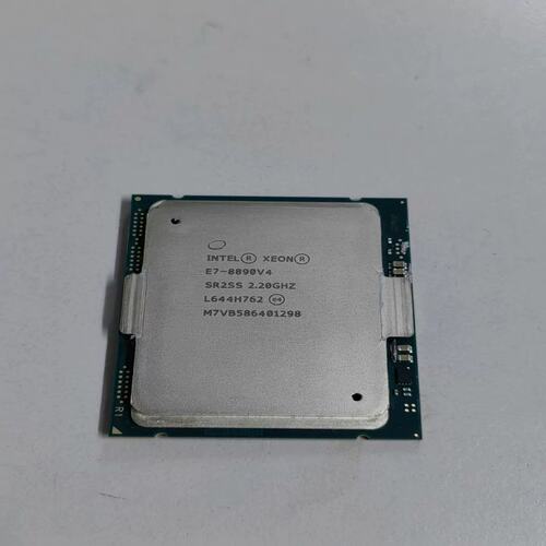 议价拆机志强E7 8890v4伺服器cpu成色很好 24核48线