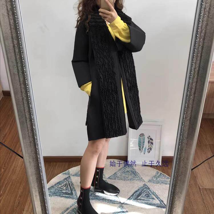 【回馈】2024冬季新款 凹凸事件簿 翻领设计感棉服衣厚外套 亏清