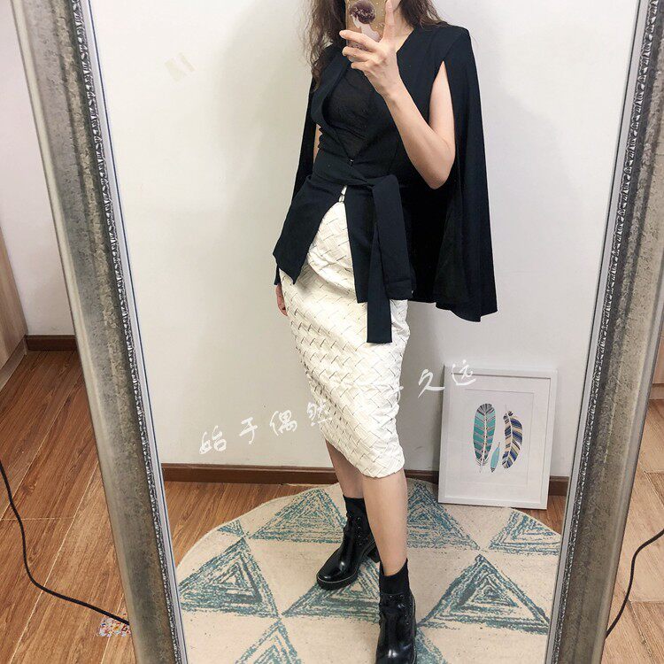 2025新款秀场无袖西服上衣图片