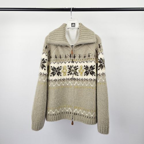 【L*P同款丨节日限定费尔岛系列】1275g加厚外套JZD27121525