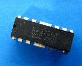 【直拍】KA2206B 全新原装 直插DIP 功放块全新 功放ic