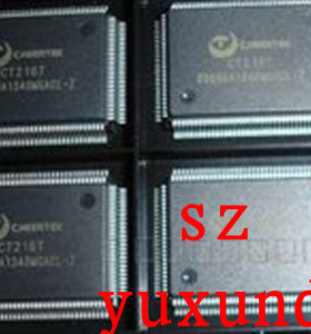 一个（直拍）CT216-U QFP-128 液晶屏芯片 全新原装假一赔十