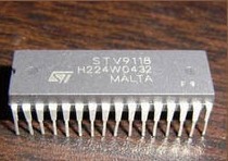 （直拍）stv9118 百分百全新原装 液晶芯片