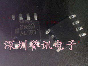 原装通用芯片 常用MOS管 STM6960 通用高压条常用MOS管 双N沟道