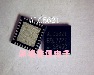 一个起【直拍】REALTEK ALC5621 ALC5621-GRT 全新原装/QFN-32