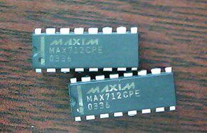 【直拍】MAX712CPE MAX712EPE 全新原装 直插